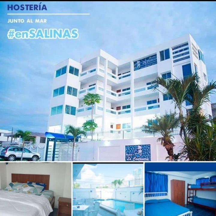 Hosteria La Costanera サリナス エクステリア 写真